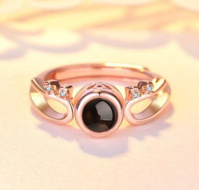 I Love You Necklace in 100 languages