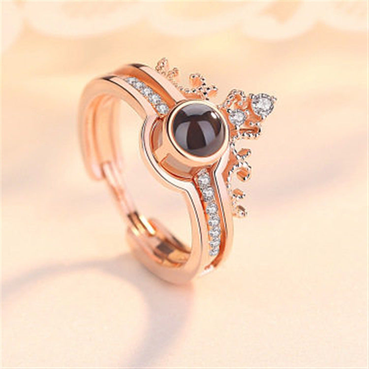 I Love You Necklace in 100 languages