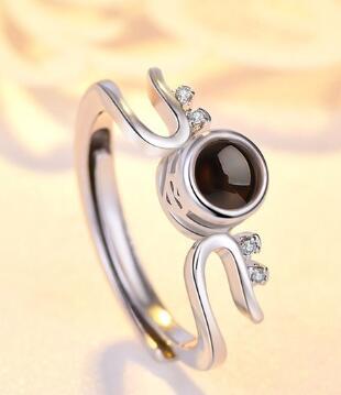 I Love You Necklace in 100 languages