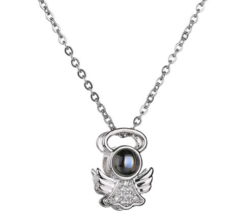 I Love You Necklace in 100 languages