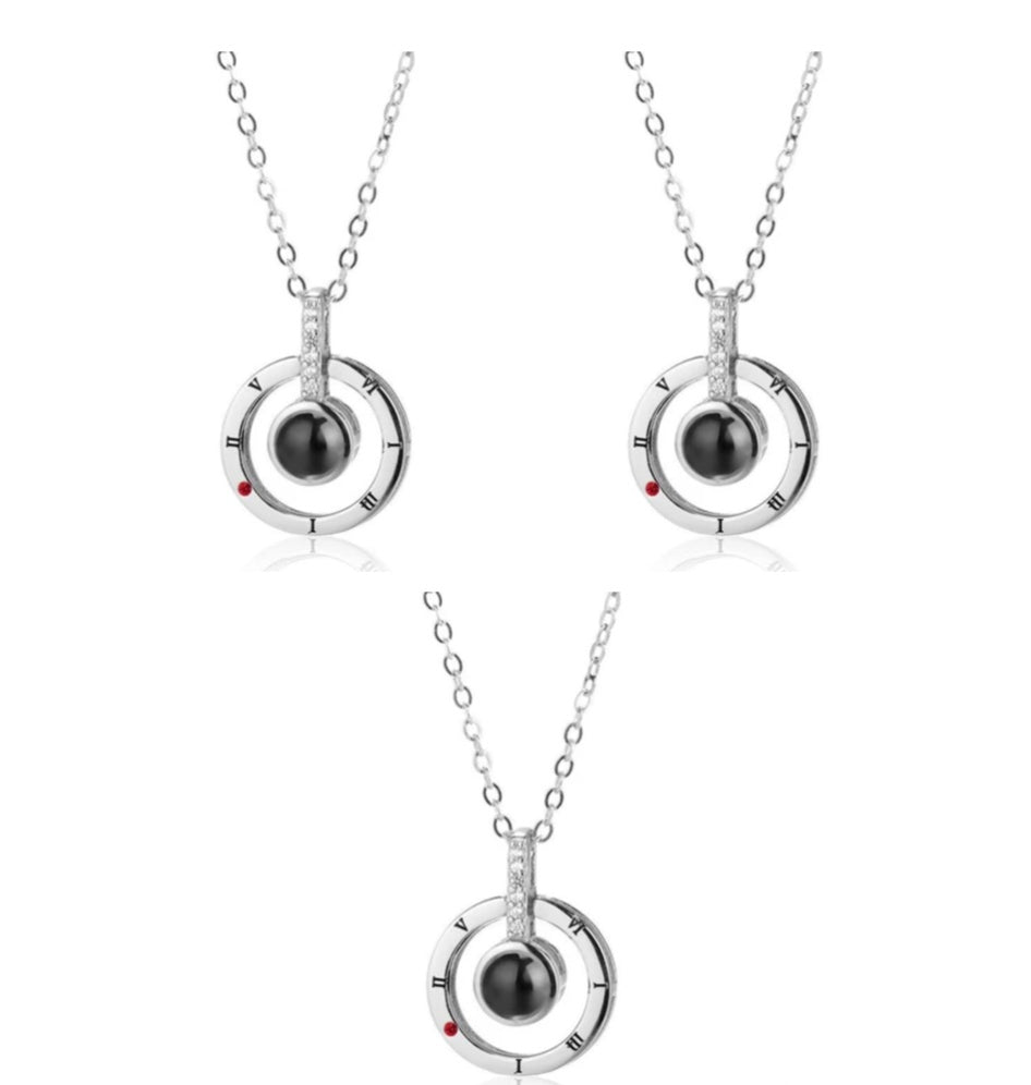 I Love You Necklace in 100 languages