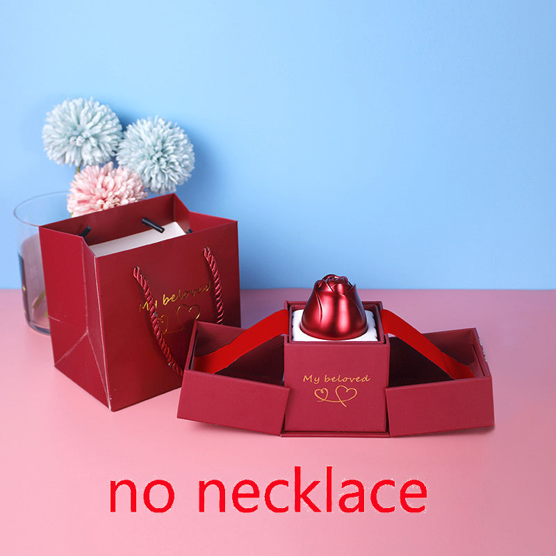 I Love You Necklace in 100 languages