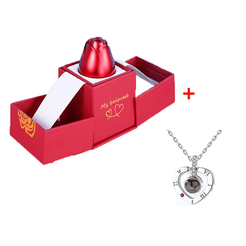 I Love You Necklace in 100 languages