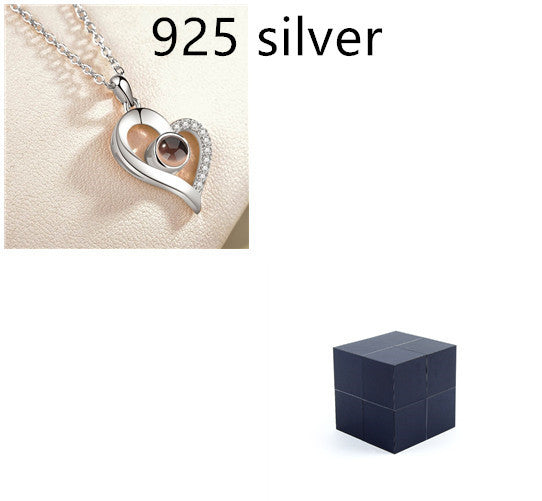 I Love You Necklace in 100 languages