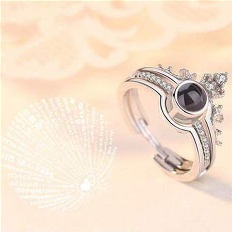 I Love You Necklace in 100 languages