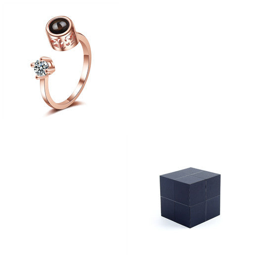 I Love You Necklace in 100 languages