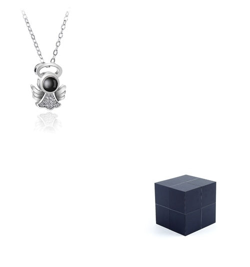 I Love You Necklace in 100 languages