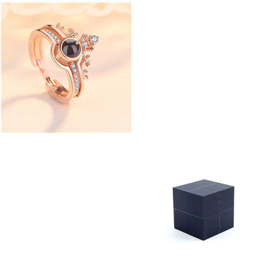 I Love You Necklace in 100 languages