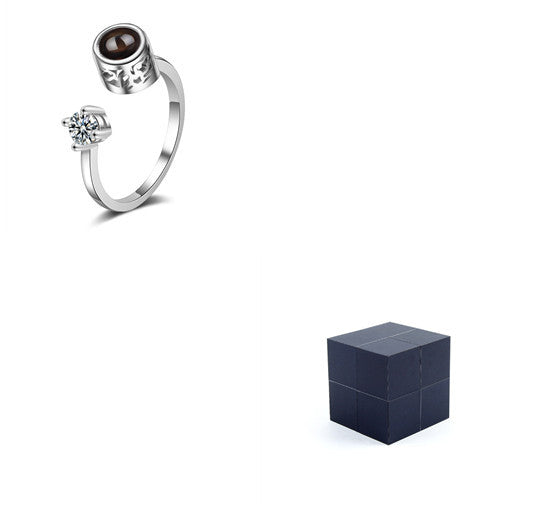 I Love You Necklace in 100 languages