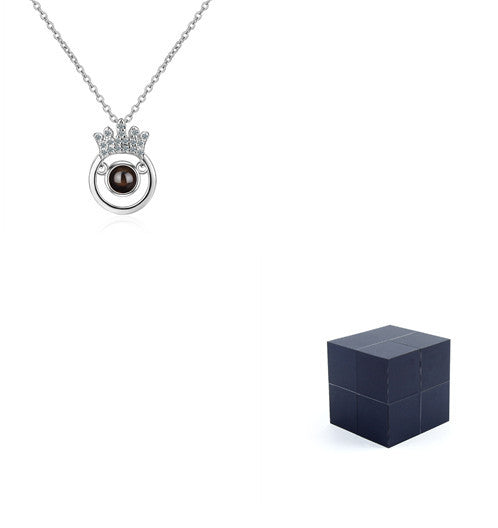 I Love You Necklace in 100 languages